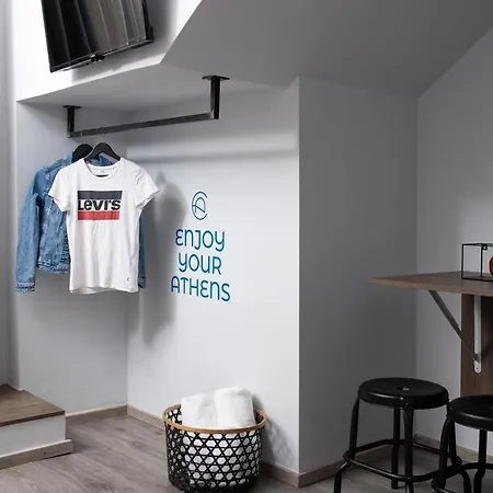 Enattica Monastiraki Living Apartament Atena